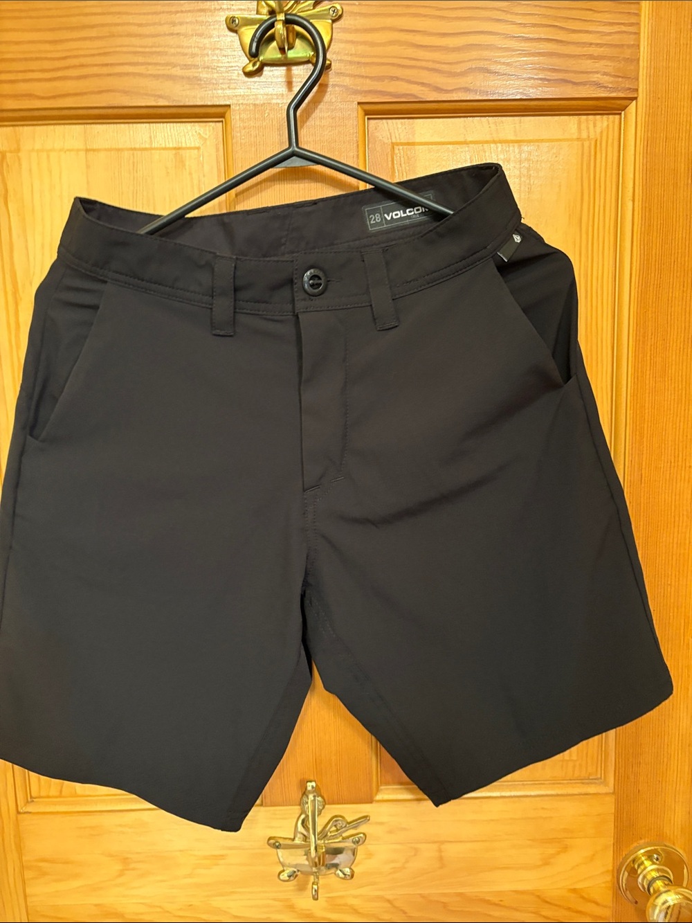 Volcom Men’s Black Hybrid Shorts